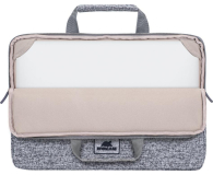 RIVACASE Anvik 7913 13,3" z uchwytem szare - 1077860 - zdjęcie 7